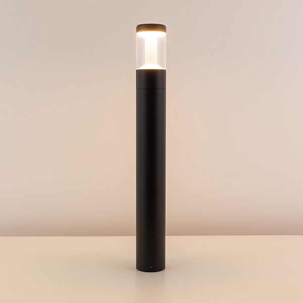 Светильник LGD-STEM-BOLL-H900-10W Warm3000 (BK, 185 deg, 230V) (Arlight, IP65 Металл, 3 года) Lednikoff