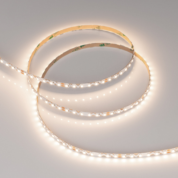 Светодиодная лента RZ-A120-6mm 24V Warm3500 (9.6 W/m, IP20, 2835, 5m) (Arlight, -) Lednikoff