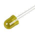 Светодиод ARL-10603UYD-300mcd (Arlight, 10мм (круглый)) Lednikoff