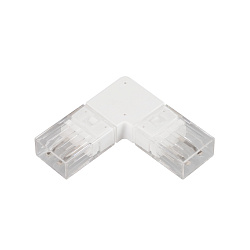 Коннектор угловой для ленты ARL-15x6.5mm (Arlight, Пластик)