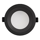 Светильник MS-DROP-BUILT-R105-14W Warm3000 (BK, 85 deg, 230V) (Arlight, IP54 Металл, 5 лет) Lednikoff