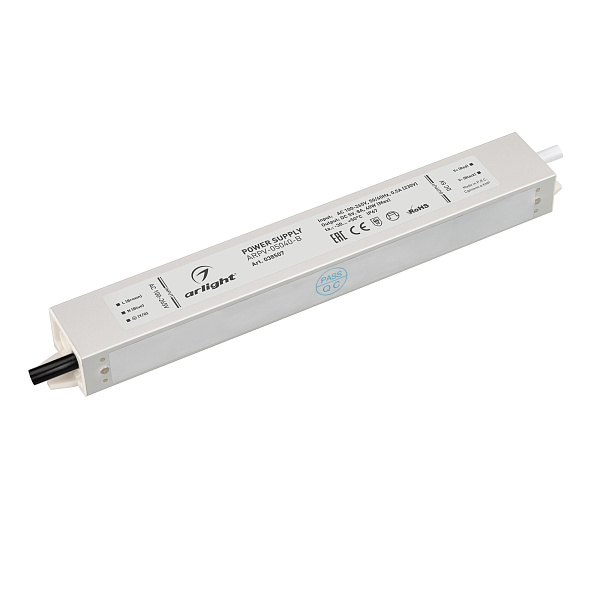 Блок питания ARPV-05040-B (5V, 8.0A, 40W) (Arlight, IP67 Металл, 3 года) Lednikoff