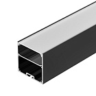 Профиль SL-LINE-5050-LW-2000 ANOD BLACK (Arlight, Алюминий) Lednikoff