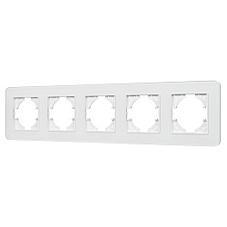 Рамка стеклянная FRM-OMALI-SFGS-5-WH (Arlight, -)