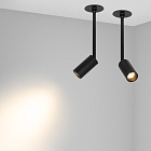 Светильник LGD-PERISCOPE-R35-6W Warm3000 (BK, 24 deg, 230V) (Arlight, IP40 Металл, 5 лет) Lednikoff