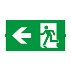 Пиктограмма EMGP-DIRECT-LEFT (Влево) (Arlight, Пластик) Lednikoff