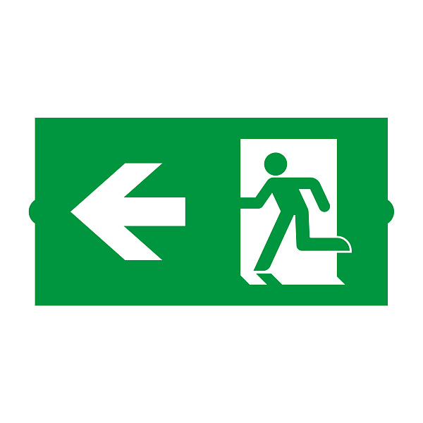 Пиктограмма EMGP-DIRECT-LEFT (Влево) (Arlight, Пластик) Lednikoff