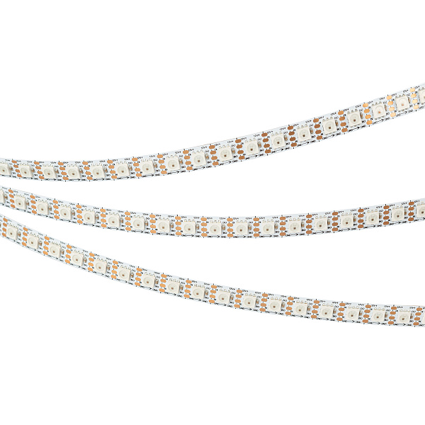 Светодиодная лента SPI-B96-10mm 12V RGB-PX1-BPT (13 W/m, IP20, 5060, 5m) (Arlight, Открытый) Lednikoff