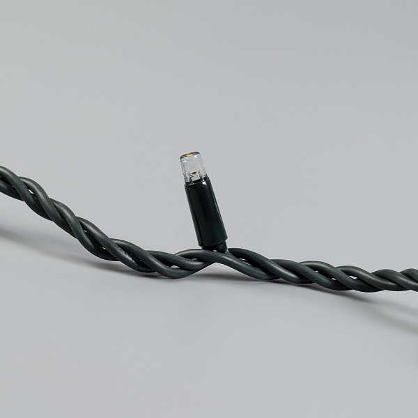 Светодиодная гирлянда ARD-STRING-PRO-10000-GREEN-100LED-STD WARM (230V, 7W) (Ardecoled, IP65) Lednikoff