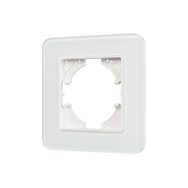 Рамка стеклянная FRM-OMALI-GS-1-WH (Arlight, -) Lednikoff