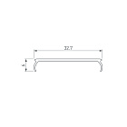 Экран W33-S-2500 OPAL (Arlight, Пластик) Lednikoff