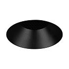 Светильник безрамочный DL-INTRAL-R63-8W Warm3000 (Черный RAL9005, 50 deg, 230V) (Arlight, IP20 Металл, 5 лет) Lednikoff