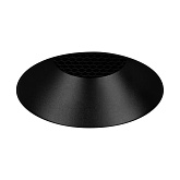 Светильник безрамочный DL-INTRAL-R63-8W Warm3000 (Черный RAL9005, 50 deg, 230V) (Arlight, IP20 Металл, 5 лет)