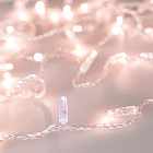 Светодиодная гирлянда ARD-STRING-CLASSIC-10000-CLEAR-100LED-FLASH Rose Gold (230V, 7W) (Ardecoled, IP65) Lednikoff