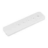 INTELLIGENT ARLIGHT Пульт SMART-801-22-2G-2SC-DIM белый (3V, 2.4G) (IARL, IP20 Пластик, 5 лет)