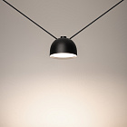 Светильник ART-INBELT-BOWL-R140-8W Day4000-MIX (BK, 95 deg, 48V, DALI) (Arlight, IP20 Металл, 3 года)