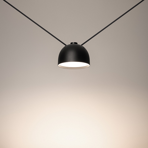 Светильник ART-INBELT-BOWL-R140-8W Day4000-MIX (BK, 95 deg, 48V, DALI) (Arlight, IP20 Металл, 3 года)