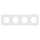 Рамка стеклянная FRM-OMALI-SFGS-4-WH (Arlight, -) Lednikoff
