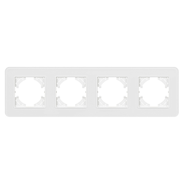 Рамка стеклянная FRM-OMALI-SFGS-4-WH (Arlight, -) Lednikoff