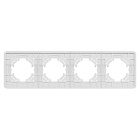 Рамка стеклянная FRM-OMALI-GS-4-WH (Arlight, -) Lednikoff