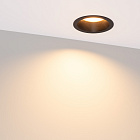 Светильник MS-DROP-BUILT-R105-14W Warm3000 (BK, 85 deg, 230V) (Arlight, IP54 Металл, 5 лет) Lednikoff