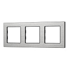 Рамка алюминиевая FRM-PRESTO-ALS-3-GR (Arlight, -) Lednikoff