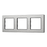 Рамка алюминиевая FRM-PRESTO-ALS-3-GR (Arlight, -)