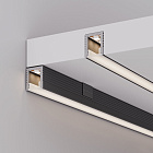 Профиль SL-MINI-8-2000 ANOD BLACK (Arlight, Алюминий) Lednikoff