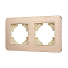 Рамка алюминиевая FRM-AKIRY-AL-2-GD (Arlight, -) Lednikoff