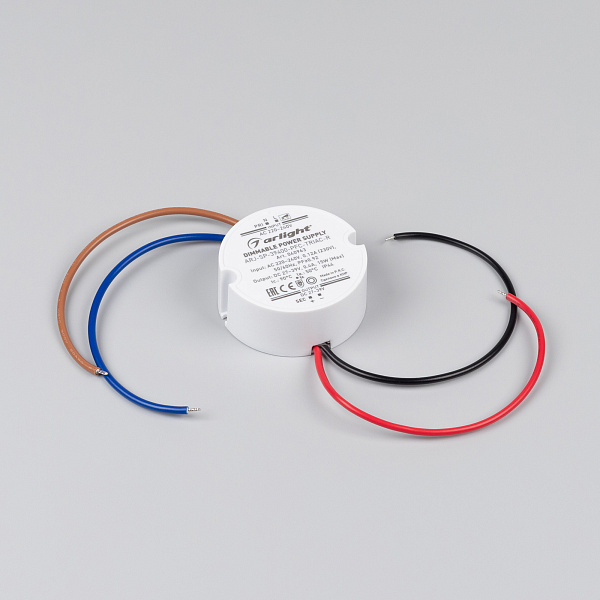 Блок питания ARJ-SP-39400-PFC-TRIAC-R (15W, 27-39V, 400mA) (Arlight, IP44 Пластик, 5 лет) Lednikoff
