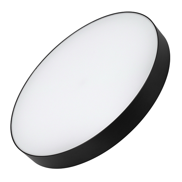 Светильник SP-RONDO-R500-50W Day4000 (BK, 120 deg, 230V) (Arlight, IP40 Металл, 3 года) Lednikoff