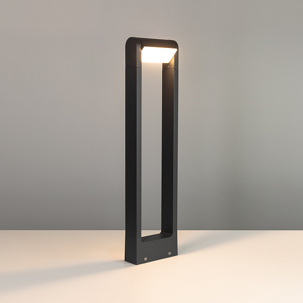 Светильник LGD-PATH-FRAME-ROTARY-H650-6W Warm3000 (GR, 111 deg, 230V) (Arlight, IP65 Металл, 3 года) Lednikoff