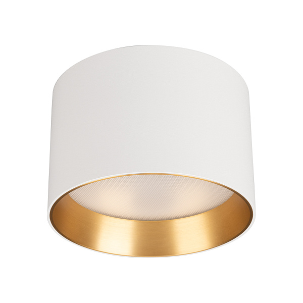 Светильник SP-BISCOTTO-R120-12W Warm3300-MIX (WH-GD, 80 deg, 230V) (Arlight, IP54 Металл, 5 лет) Lednikoff