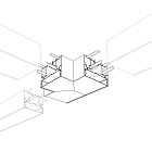 Угол S2-LINE-10570-T90 тройной (Arlight, Металл) Lednikoff