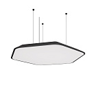 Светильник SP-TIARA-SLIM-HANG-H50-L800x720-75W Day4000 (BK, 160 deg, 230V) IP33 (Arlight, Металл) Lednikoff
