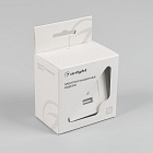 Механизм USB розетки SCT-MUAC-PL-WH-V (5V, 3A, QC4) (Arlight, -) Lednikoff