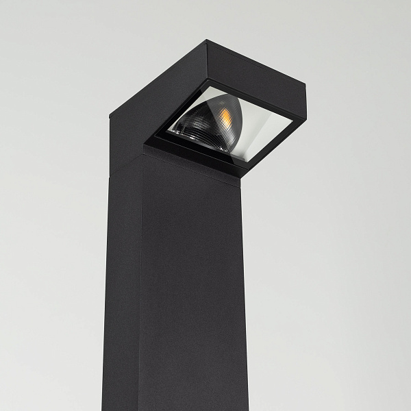 Светильник LGD-JASMUS-BOLL-H900-12W Warm3000 (BK, 93 deg, 230V) (Arlight, IP65 Металл, 3 года) Lednikoff