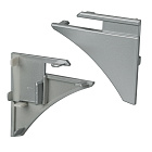 Заглушка светонепроницаемая SHELF-620M правая (Arlight, Пластик) Lednikoff