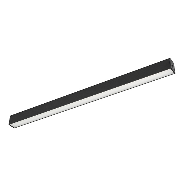 Светильник MAG-FLAT-25-L400-12W Warm3000 (BK, 100 deg, 24V, DALI) (Arlight, IP20 Металл, 5 лет)