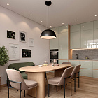 Светильник SP-RESTO-HANG-R500-30W Warm3000 (BK, 100 deg, 230V) (Arlight, IP20 Металл, 3 года) Lednikoff