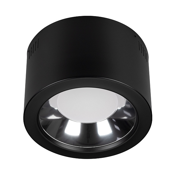 Светильник SP-STORM-R235-28W Day4000-MIX (BK, 80 deg, 230V) (Arlight, IP20 Металл, 3 года) Lednikoff