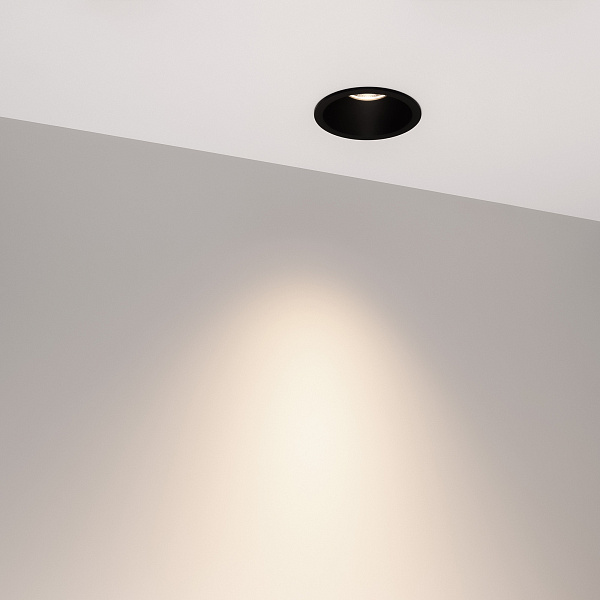 Светильник MS-HARBOR-R82-10W Day4000 (BK, 24 deg, 230V) (Arlight, IP20 Металл, 5 лет) Lednikoff