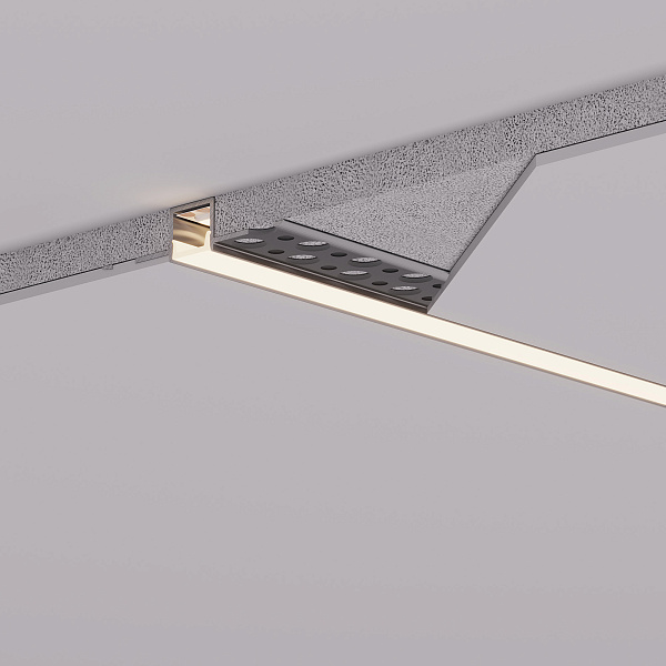 Профиль FANTOM-W12-2000 ANOD (Arlight, Алюминий) Lednikoff