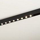 Светильник MAG-DOTS-25-L400-12W Warm3000 (BK, 30 deg, 24V, DALI) (Arlight, IP20 Металл, 3 года) Lednikoff