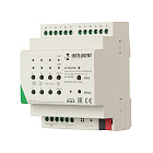 INTELLIGENT ARLIGHT Актуатор KNX-4063-82-WTO-CL-DIN (BUS/230V, 6x300mA, KNX Secure) (IARL, IP20 Пластик, 2 года) Lednikoff
