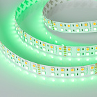 Светодиодная лента RT 2-5000 24V RGB-Warm 2x2 (5060, 720 LED, LUX) (Arlight, 32 Вт/м, IP20) Lednikoff