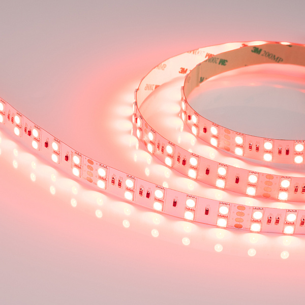 Светодиодная лента RT 2-5000 36V RGB 2X2 (5060, 600 LED, LUX) (Arlight, 26 Вт/м, IP20) Lednikoff