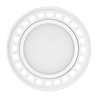 Лампа AR111-UNIT-G53-12W- Warm3000 (WH, 120 deg, 12V) (Arlight, Металл) Lednikoff