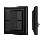 INTELLIGENT ARLIGHT Панель DALI-223-4K-D2-IN-BLACK (BUS, Free purpose) (IARL, -)
