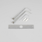 Светильник LGD-PATH-FRAME-ROTARY-H650-6W Warm3000 (BK, 111 deg, 230V) (Arlight, IP65 Металл, 3 года) Lednikoff